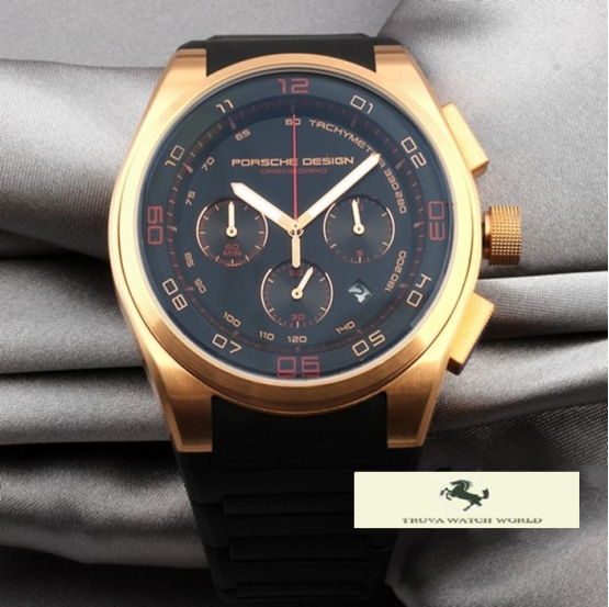 HK1097 PORSCHE DESİGN DASHBOARD GOLD KASA